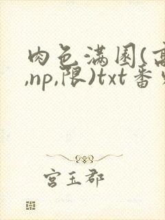 肉色满园(高h,np,限)txt番外篇