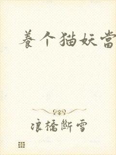 养个猫妖当老婆