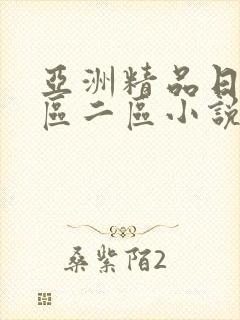 亚洲精品日韩一区二区小说