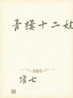 青楼十二妓