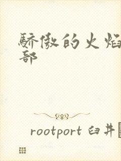 骄傲的火焰第二部