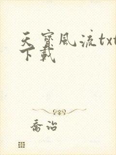 天宝风流txt下载