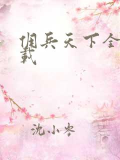 佣兵天下全集下载