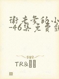 卫老爹的小船1-46集免费观看