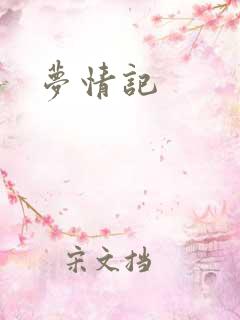 梦情记