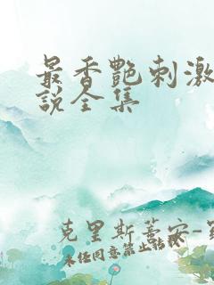 最香艳刺激的小说全集