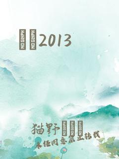 С˵2013