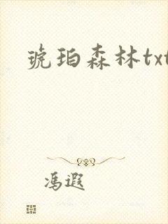 琥珀森林txt