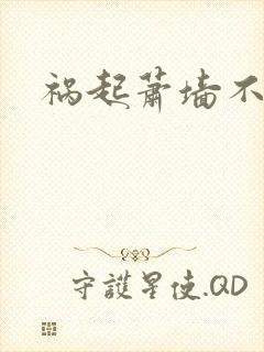 祸起萧墙不知戢