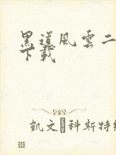 黑道风云二十年下载