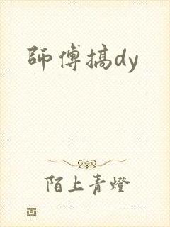 师傅搞dy