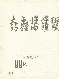 大龟慢慢挺进我的体内视频