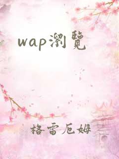 wap浏览
