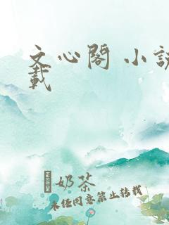 文心阁 小说连载