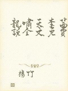 龙啸天李茜茜小说全文免费阅读