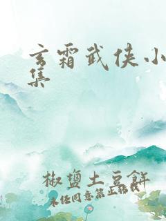 玄霜武侠小说全集