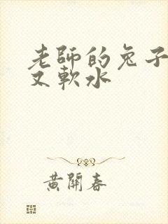 老师的兔子又大又软水