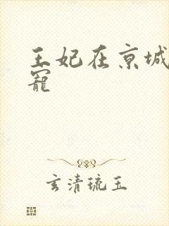 王妃在京城当团宠