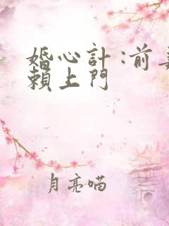 婚心计 :前妻赖上门