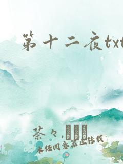 第十二夜txt