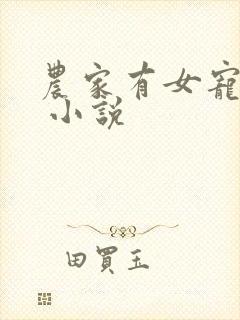 农家有女宠上天 小说