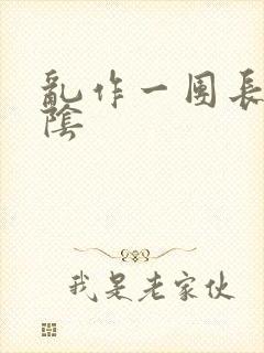 乱作一团长日光阴