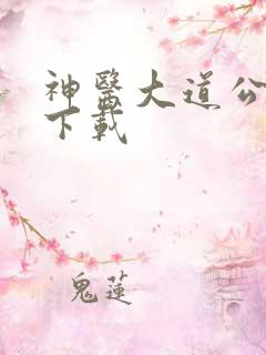 神医大道公全集下载