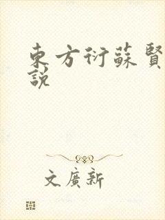 东方衍苏贤儿小说