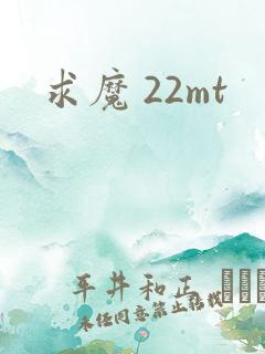 求魔 22mt