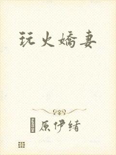 玩火娇妻