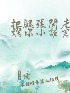 把腿张开老子臊烂你小说完