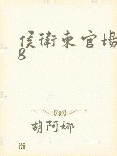 侯卫东官场笔记8