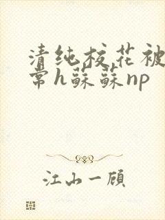 清纯校花被脔日常h苏苏np