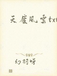 天庐风云txt