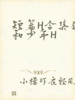 短篇H合集猛男和少年H