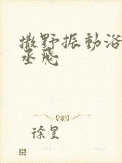 撒野振动浴缸车丞飞