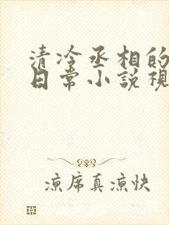 清冷丞相的爆炒日常小说视频