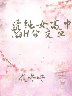 清纯女高中生沦陷H公交车