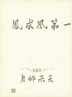 凤求凰第一皇后