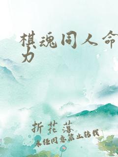 棋魂同人命运之力