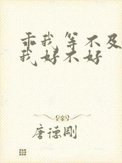 乖我等不及了给我好不好