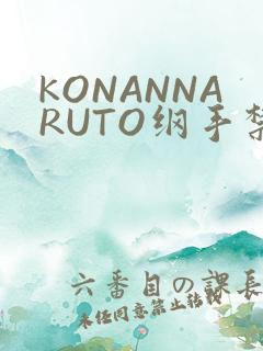 KONANNARUTO纲手禁欲动漫