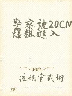 警察被20CM爆粗进入