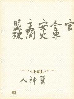 盟主安全官泰国被开火车