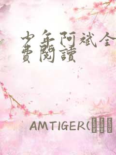 少年阿斌全文免费阅读