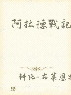 阿拉德战记小说