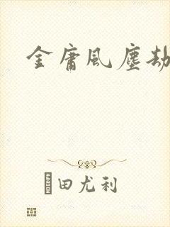 金庸风尘劫