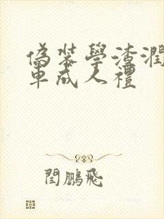 伪装学渣润滑剂车成人礼