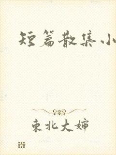 短篇散集小黄说