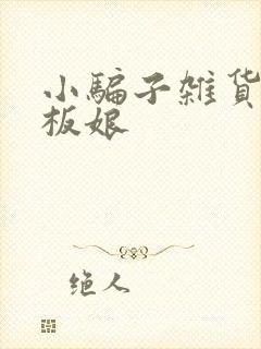 小骗子杂货铺老板娘